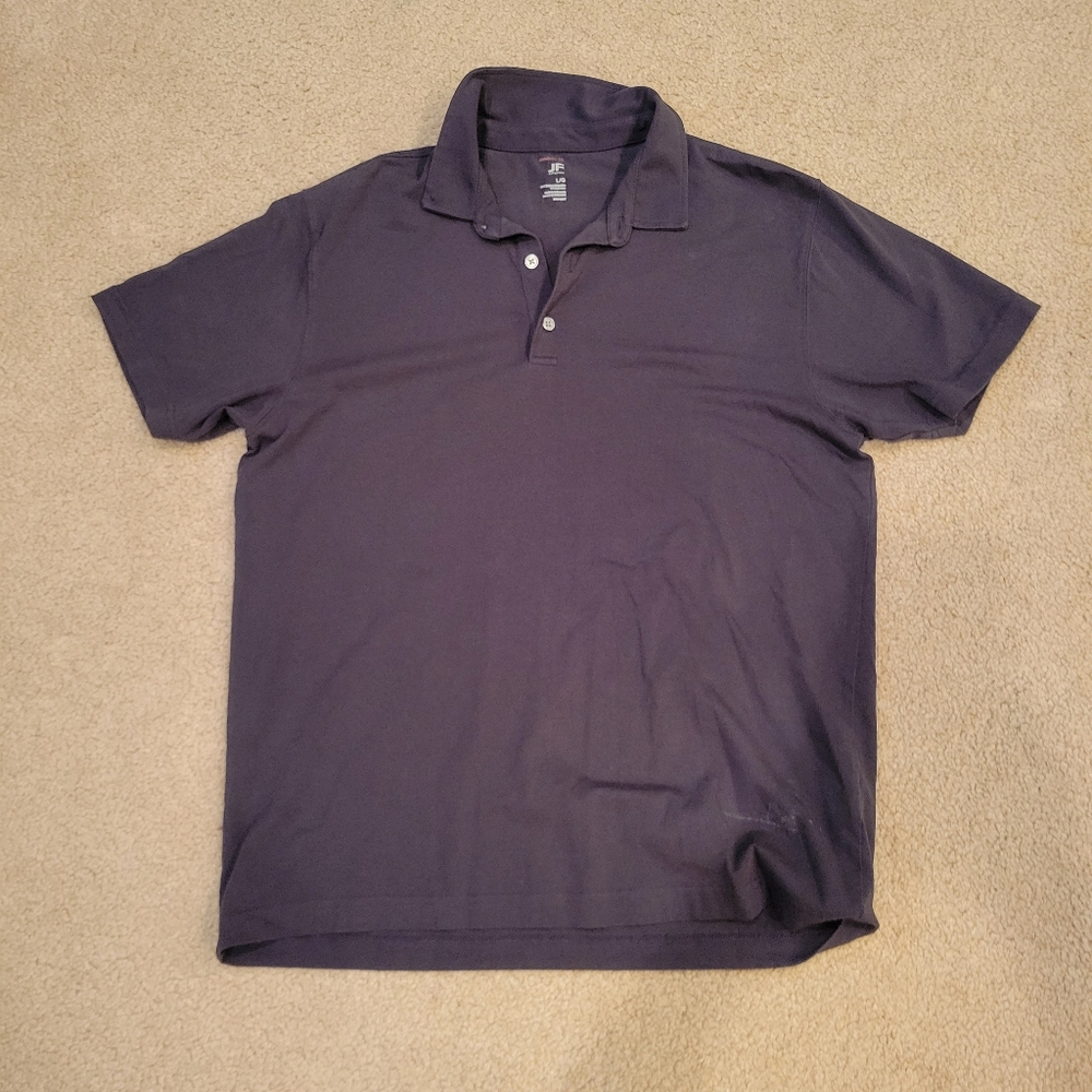 2/$12 Mens Gray Polo